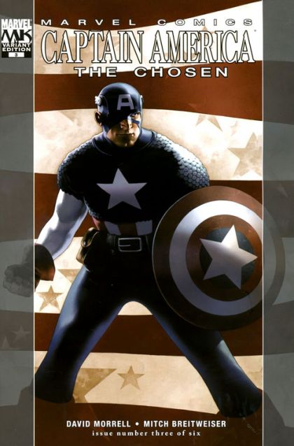 Captain America: The Chosen Out of Body--Out of Mind |  Issue#3B | Year:2007 | Series:  | Pub: Marvel Comics