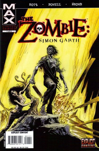Zombie: Simon Garth Wrecks |  Issue#1 | Year:2008 | Series:  | Pub: Marvel Comics