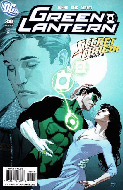 Green Lantern, Vol. 4 Secret Origin, Book 2 |  Issue#30 | Year:2008 | Series: Green Lantern | Pub: DC Comics