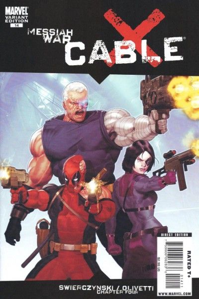 Cable, Vol. 2 Messiah War - Chapter Four |  Issue#14B | Year:2009 | Series:  |