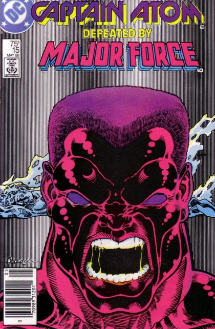 Captain Atom, Vol. 3 Slugfest |  Issue#15B | Year:1988 | Series:  |