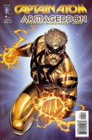 Captain Atom: Armageddon Fight Scene |  Issue