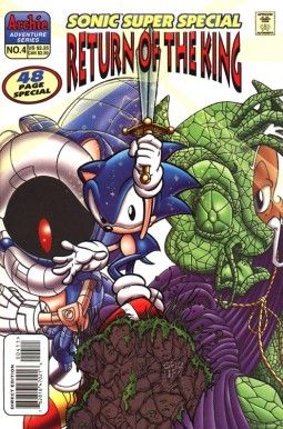 Sonic Super Special  |  Issue#4A | Year: | Series: Sonic The Hedgehog | Pub: Archie Comic Publications