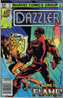 Dazzler Fire In The Night |  Issue