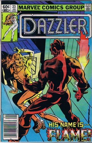 Dazzler Fire In The Night |  Issue