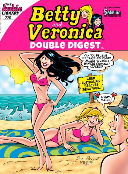 Betty & Veronica Double Digest  |  Issue#220A | Year:2014 | Series: Double Digest | Pub: Archie Comic Publications