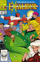Excalibur, Vol. 1 The Night They Tore Down The Gilded Lady |  Issue