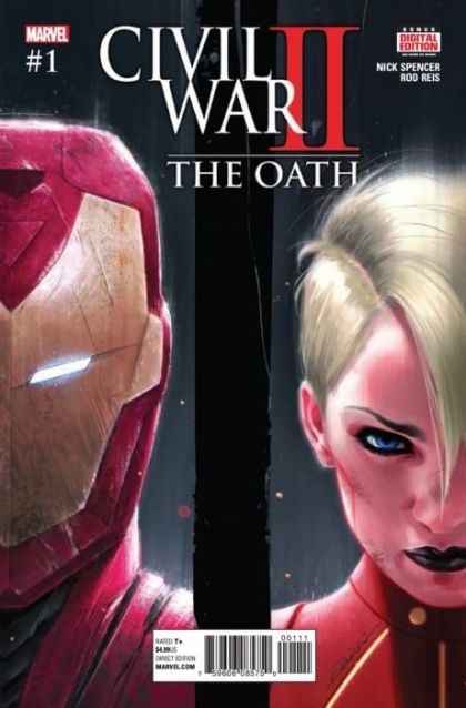 Civil War II: The Oath Epilogue |  Issue#1A | Year:2017 | Series:  | Pub: Marvel Comics