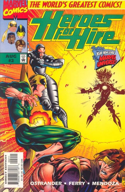 Heroes For Hire, Vol. 1 Blowup! |  Issue#2A | Year:1997 | Series: Heroes For Hire | Pub: Marvel Comics