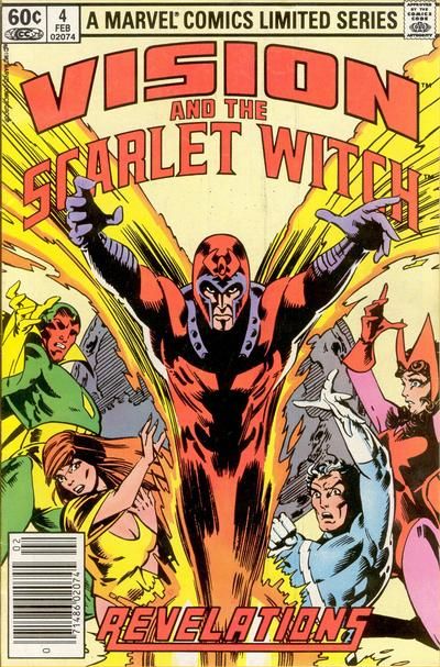 Vision and the Scarlet Witch, Vol. 1 Please Allow Me To Introduce Myself...! |  Issue#4B | Year:1983 | Series: Vision and Scarlet Witch |  Newsstand Edition
