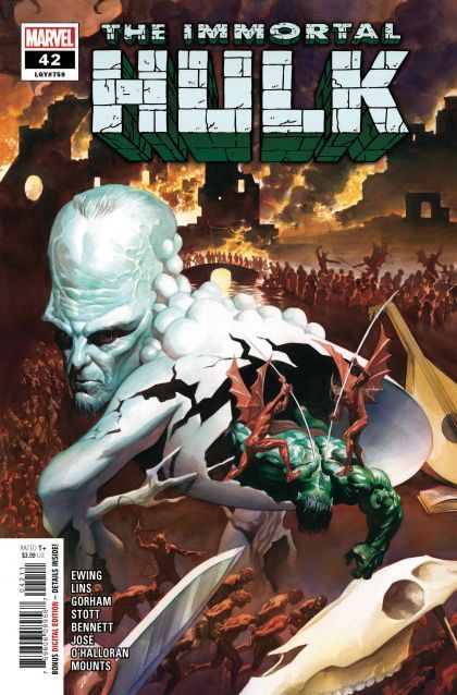 The Immortal Hulk A Game of Consequences |  Issue#42A | Year:2021 | Series:  | Pub: Marvel Comics
