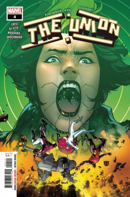 The Union  |  Issue#4A | Year:2021 | Series:  | Pub: Marvel Comics | Regular RB Silva Cover
