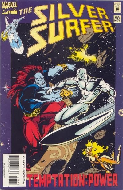 Silver Surfer, Vol. 3 Temptation, Power |  Issue#98A | Year:1994 | Series: Silver Surfer | Pub: Marvel Comics |