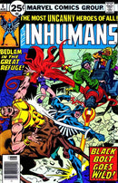 Inhumans, Vol. 1 "A King of Ruins" |  Issue