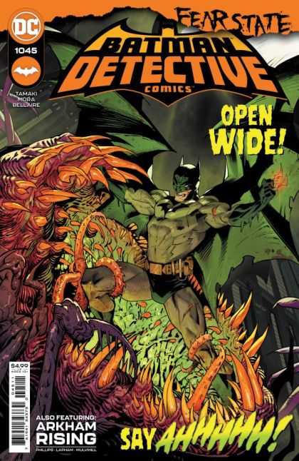 Detective Comics, Vol. 3 Fear State - Nakano's Nightmare, Finale / Foundations, Part Two |  Issue#1045A | Year:2021 | Series: Batman | Pub: DC Comics | Regular Cover by Dan Mora