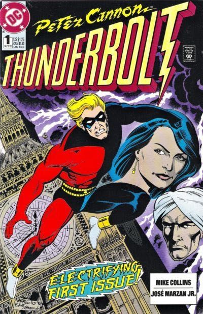 Peter Cannon: Thunderbolt Rebirth |  Issue#1 | Year:1992 | Series:  |
