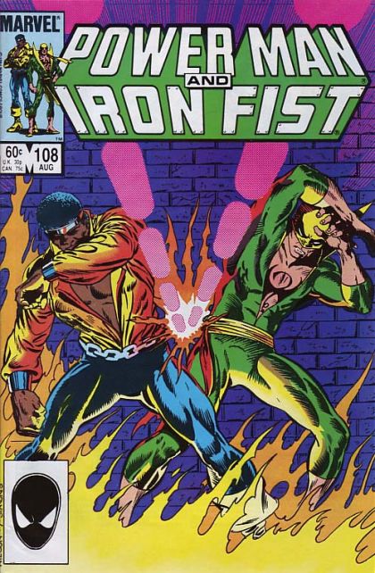 Power Man And Iron Fist, Vol. 1 Slime Street |  Issue#108A | Year:1984 | Series: Power Man and Iron Fist | Pub: Marvel Comics