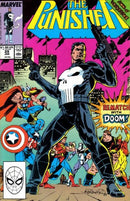 The Punisher, Vol. 2 Acts of Vengeance - Too Many Dooms |  Issue