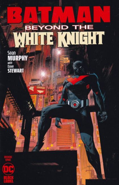 Batman: Beyond the White Knight Batman: Beyond the White Knight, Book One |  Issue#1D | Year:2022 | Series:  | Sean Murphy 2nd Printing Cardstock Variant Cover