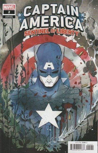 Captain America: Sentinel of Liberty, Vol. 2  |  Issue#2B | Year:2022 | Series:  | Pub: Marvel Comics
