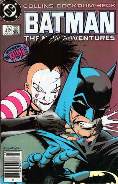 Batman, Vol. 1 "The Sound Of Silence" |  Issue#412B | Year:1987 | Series: Batman | Pub: DC Comics