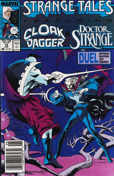 Strange Tales, Vol. 2 Gathering Dusk; On Having No Head |  Issue#15B | Year:1988 | Series: Strange Tales |  Newsstand Edition