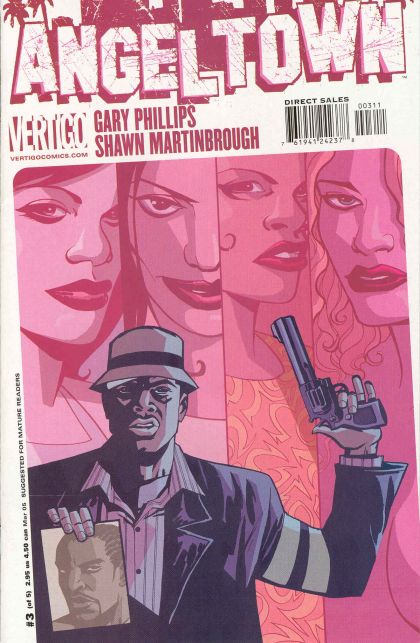 Angeltown Baller |  Issue#3 | Year:2005 | Series:  | Pub: DC Comics