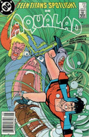 Teen Titans Spotlight Scar Tissue |  Issue