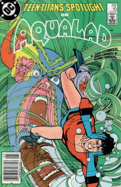 Teen Titans Spotlight Scar Tissue |  Issue#10B | Year:1987 | Series: Teen Titans |