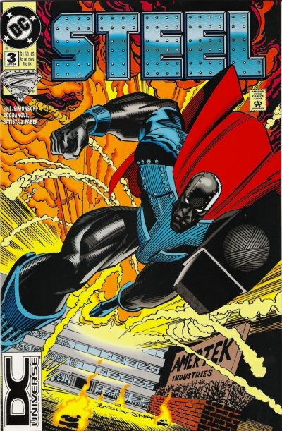 Steel Bad Company |  Issue#3C | Year: | Series:  | Pub: DC Comics