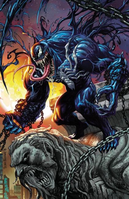 Venom, Vol. 5  |  Issue#11E | Year:2022 | Series: Venom | Pub: Marvel Comics | Tyler Kirkham Virgin Variant