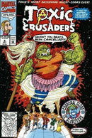 Toxic Crusaders  |  Issue