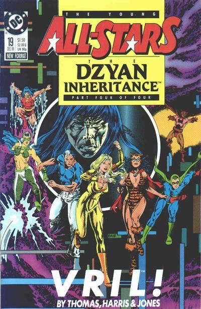 Young All-Stars The Dzyan Inheritance, Part 4: Vril! |  Issue#19 | Year:1988 | Series: JSA |