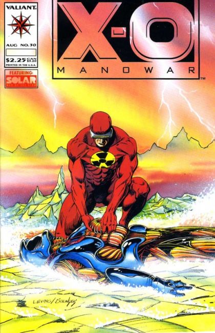 X-O Manowar, Vol. 1 Seeds of Hope |  Issue#30 | Year:1994 | Series: X-O Manowar | Pub: Valiant Entertainment