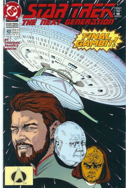 Star Trek: The Next Generation, Vol. 2 Strange Bedfellows |  Issue#43A | Year:1993 | Series: Star Trek |