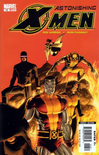 Astonishing X-Men Torn, Part 1 |  Issue#13A | Year:2006 | Series: X-Men | Pub: Marvel Comics