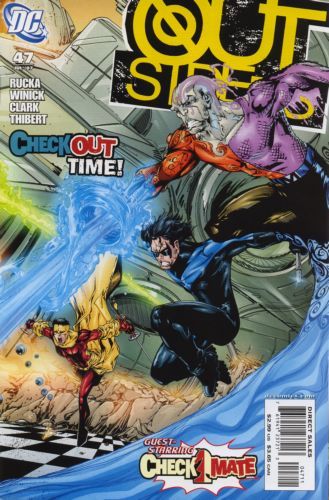 Outsiders, Vol. 3 CheckOut - CheckOut, Part 2 |  Issue#47 | Year:2007 | Series: Outsiders | Pub: DC Comics