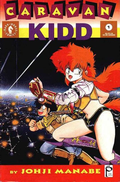 Caravan Kidd Part 1 Part 1, Episode One: I'll Do You A Favor And Make You My Pet |  Issue#1 | Year:1992 | Series:  | Pub: Dark Horse Comics