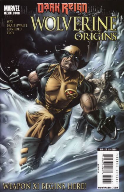 Wolverine: Origins Dark Reign  |  Issue#33 | Year:2009 | Series: Wolverine | Pub: Marvel Comics