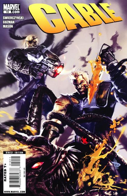 Cable, Vol. 2 Brood, Chapter Two: Queen Takes Bishop |  Issue#19A | Year:2009 | Series:  |
