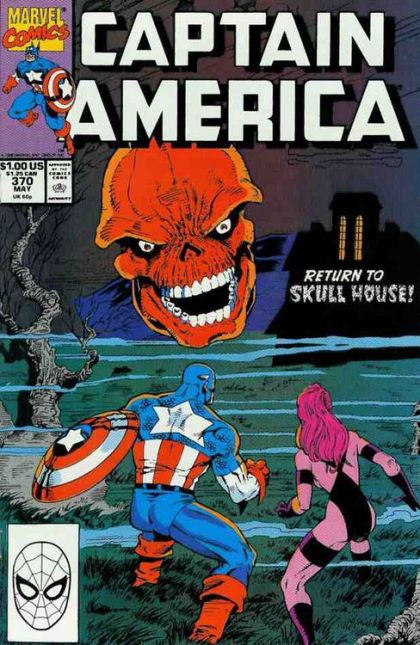 Captain America, Vol. 1 House Calls |  Issue#370A | Year:1990 | Series: Captain America | Pub: Marvel Comics |