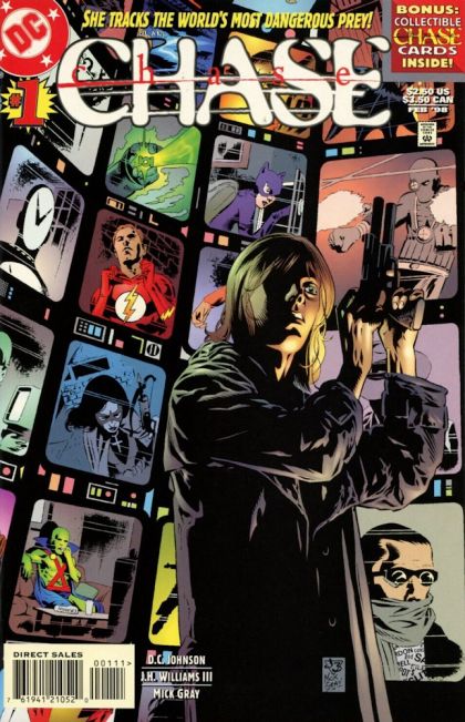 Chase Baptized in Fire |  Issue#1 | Year:1997 | Series:  | Pub: DC Comics