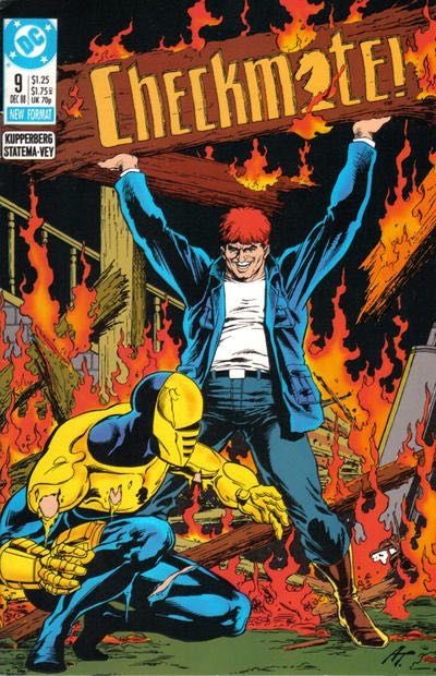 Checkmate, Vol. 1 Funny Money, Part 1 |  Issue#9 | Year:1988 | Series:  |