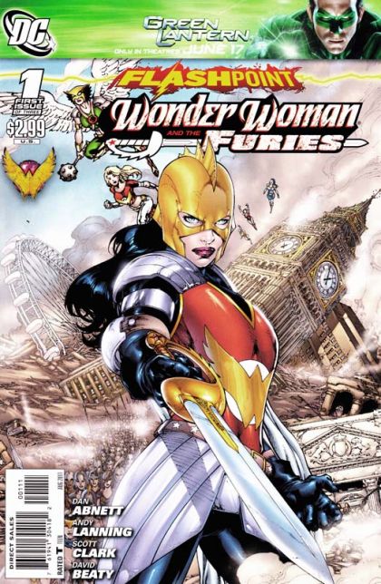 Flashpoint: Wonder Woman and the Furies Flashpoint - Part One: The Arrangement |  Issue#1 | Year:2011 | Series:  | Pub: DC Comics