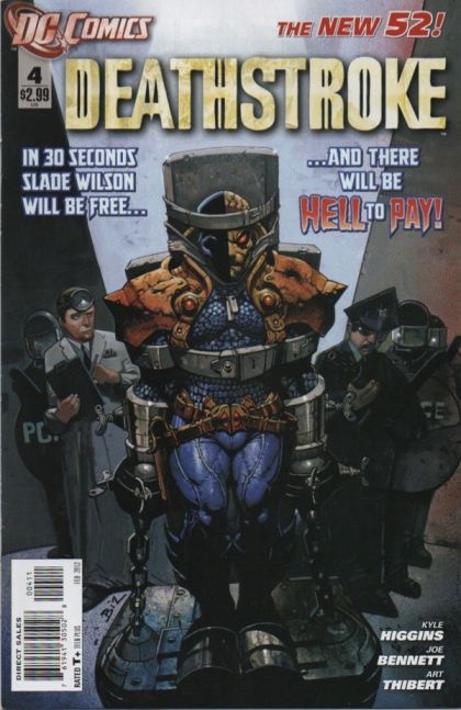 Deathstroke, Vol. 2 Time's Up |  Issue#4 | Year:2011 | Series: Deathstroke | Pub: DC Comics |