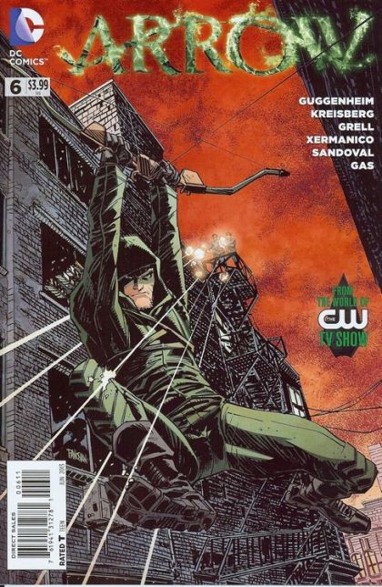 Arrow (DC Comics) Sins Of The Father / Two Minute Warning / Keep 'Em Coming |  Issue#6 | Year:2013 | Series: Green Arrow |