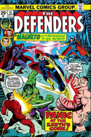 The Defenders, Vol. 1 Panic Beneath the Earth! |  Issue
