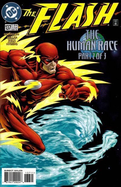 Flash, Vol. 2 The Human Race, Part 2: The Loneliness Of The Long Distance Runner |  Issue#137A | Year:1998 | Series: Flash | Pub: DC Comics