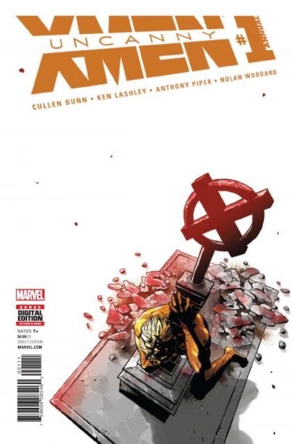 The Uncanny X-Men Annual, Vol. 4 Balance The Scales / Lady Luck |  Issue#1A | Year:2016 | Series:  | Pub: Marvel Comics