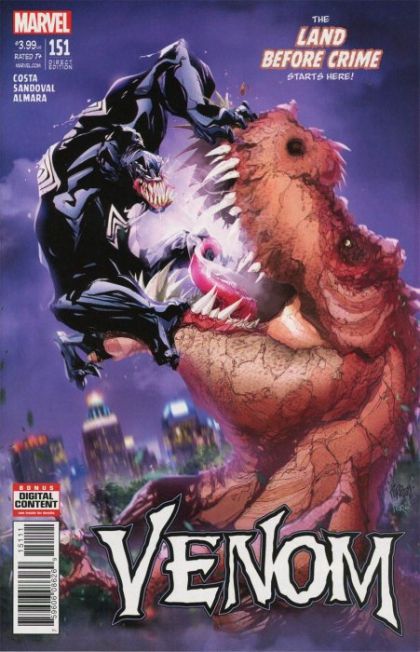 Venom, Vol. 3 The Land Before Crime, Part One |  Issue#151A | Year:2017 | Series: Venom | Pub: Marvel Comics | Regular Francisco Herrera Cover